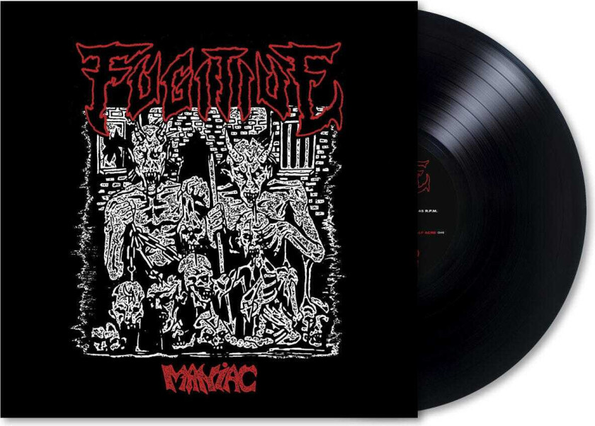 Fugitive - Maniac (Vinyl Lp)