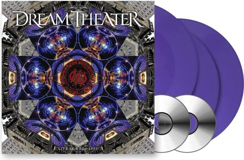 Dream Theater - Lost Not Forgotten Archives: Live In NYC 1993 - Limited Edition (3 x 180 Gram Lilac Vinyl + 2CD)