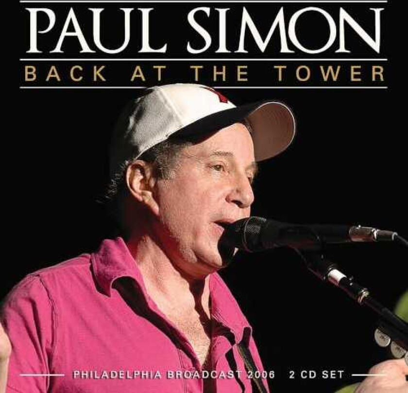 Paul Simon - Back At The Tower (2 Cd Live Broadc