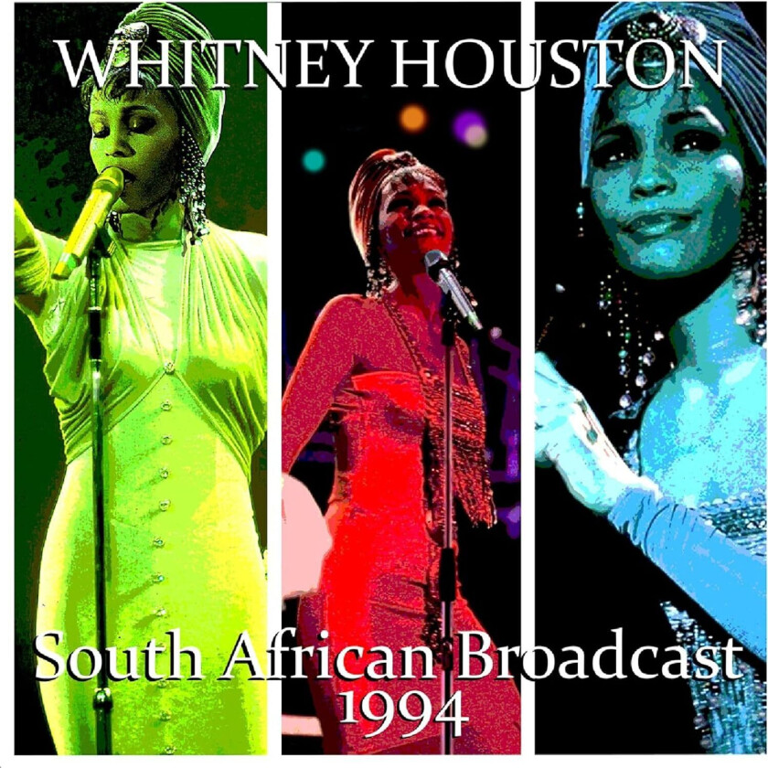 Houston Whitney - South African Broadcast, 1994