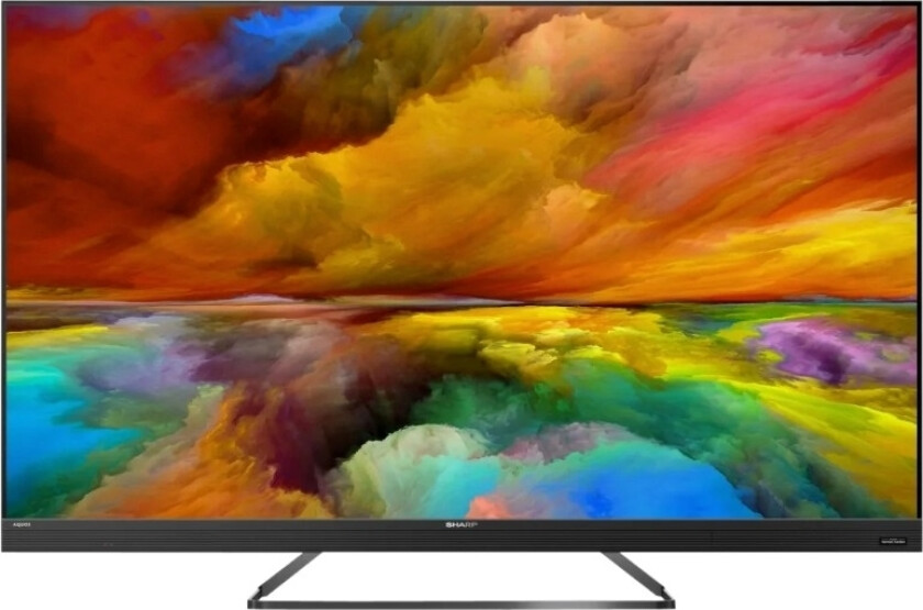 55EQ3EA, 139,7 cm (55), 3840 x 2160 piksler, LCD, Smart TV, Wi-Fi, Sort