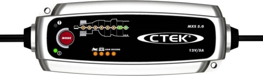 Bilde av Batterilader  MXS 5.0A