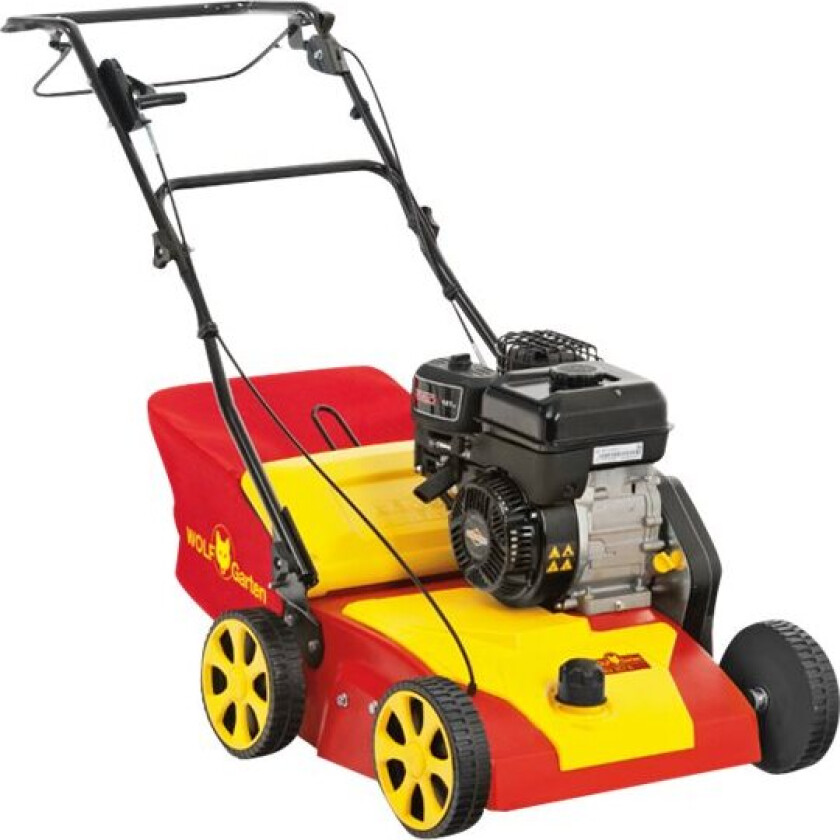 WOLF-Garten VA 389 B - Halmfjerner - bensin - 163 cm³ - 3.5 kW - 3500 rpm - 38 cm - 37 kg