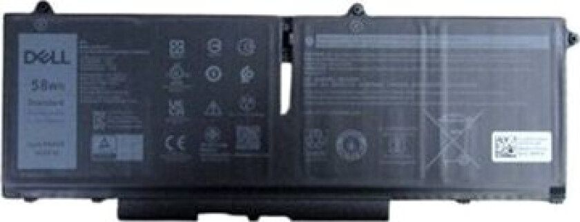 - Batteri til bærbar PC - erstatning for utvalgte bærbare - litiumion - 4-cellers - 58 Wh - for Latitude 5330, 5430, 5530, 7330, 7430, 7530