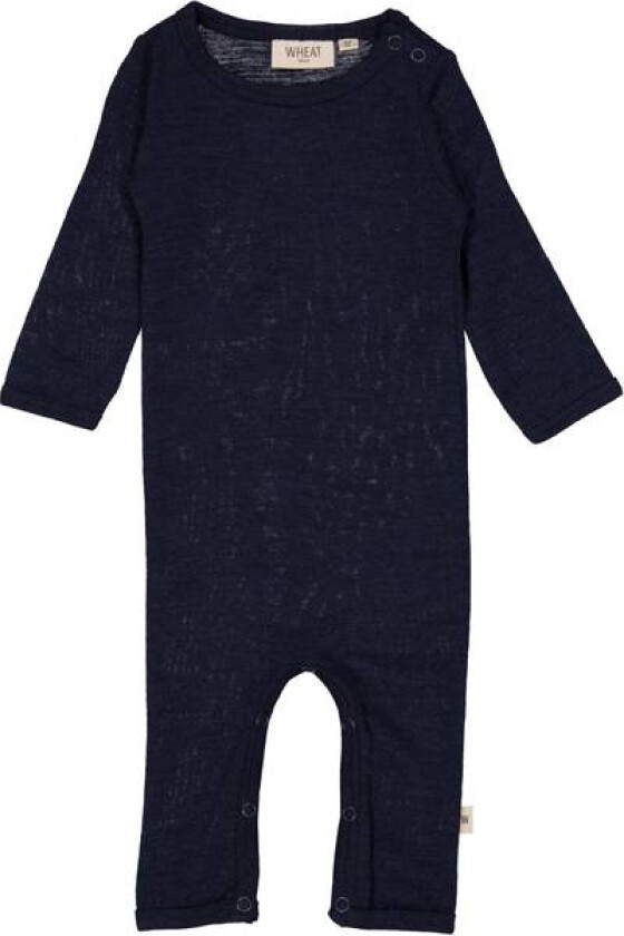 Plain Ull Jumpsuit Navy