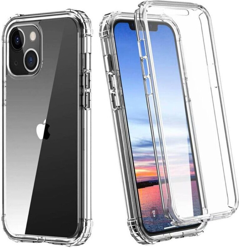 360° Støtsikkert 2i1 deksel iPhone 13