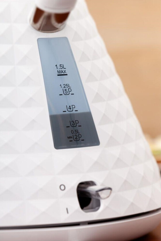 KETTLET ELODM C275B VENO hvit