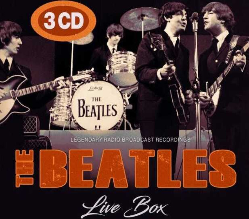 The Beatles - Live Box: Legendary Radio Broadcast Recordings (3CD)