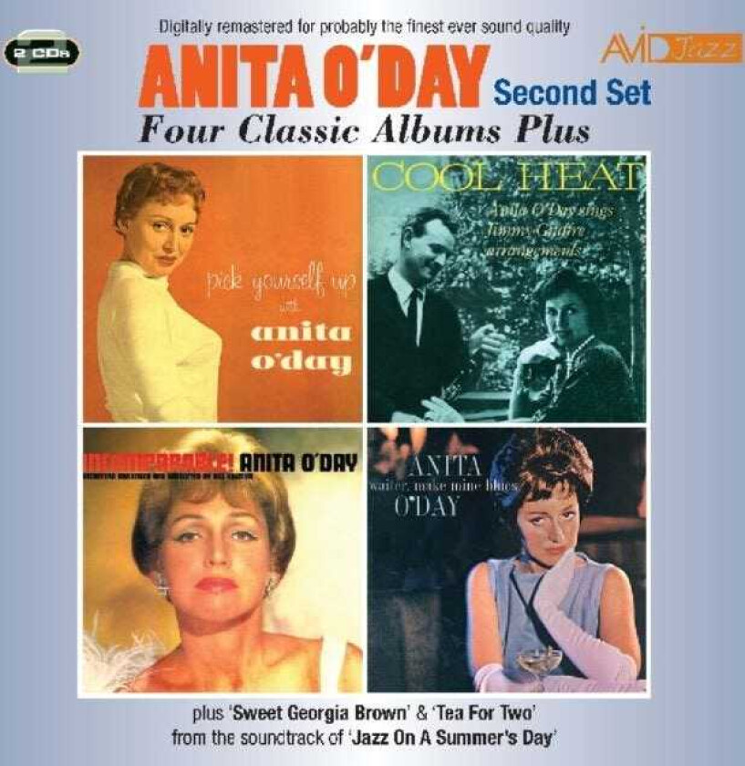 O'day Anita - Four Classic Albums Plus
