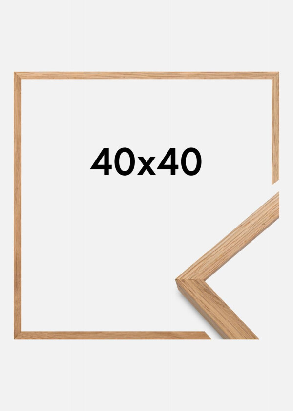 Focus Ramme Soul Eik 40x40 Cm