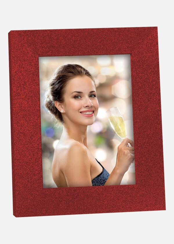 ZEP Ramme Broadway Rød 10x15 Cm