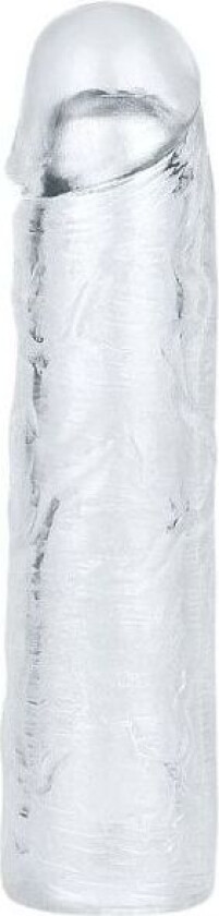 Lovetoy Flawless Clear Penis Sleeve 19 cm Penisforlenger/Sleeve