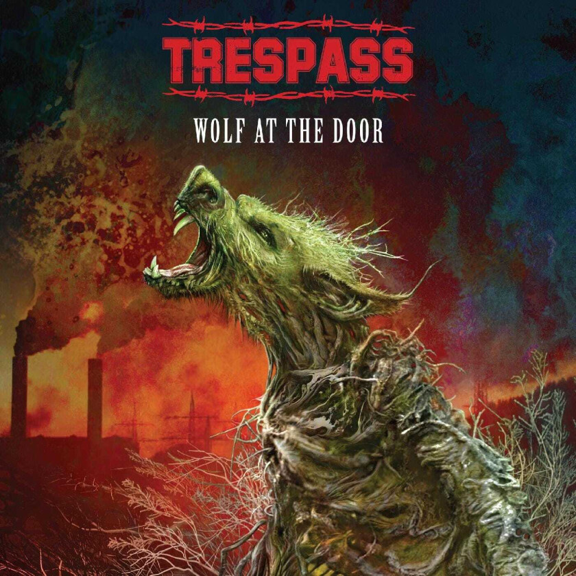 Trespass - Wolf At The Door (Vinyl Lp)