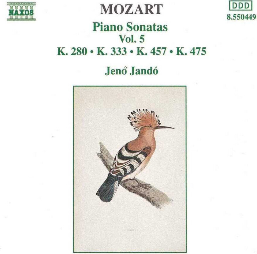 Mozart Wolfgang Amadeus - Piano Sonatas Vol 5