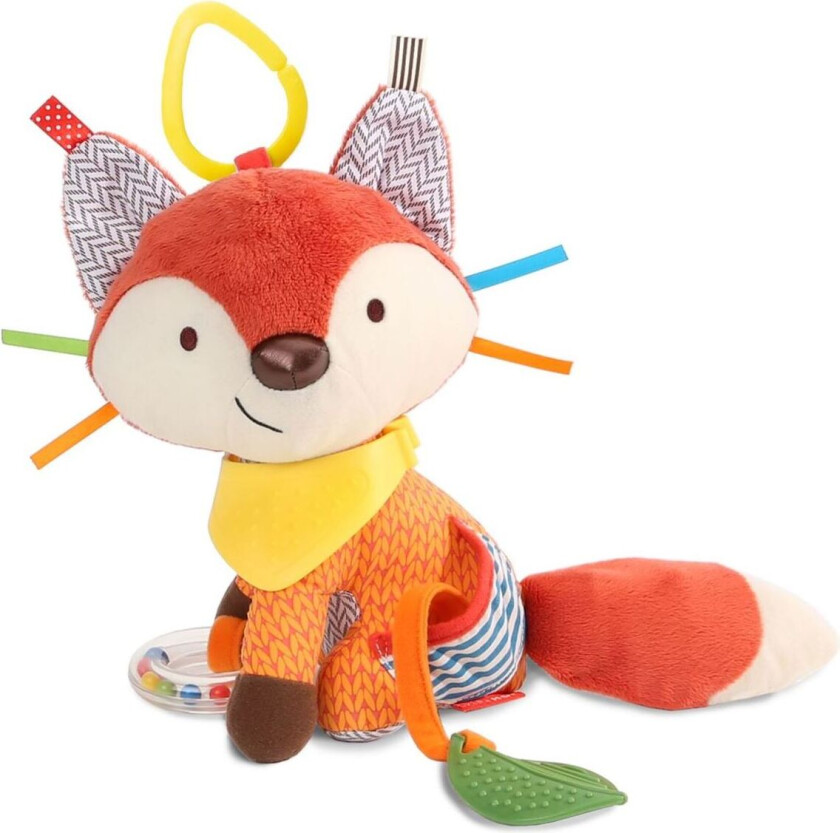 Skip Hop Bandana Buddies Stroller Toy, Fox