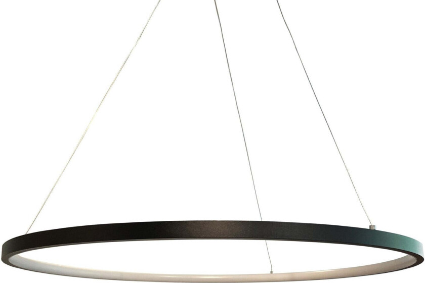 Ringo 40 cm takpendel 12W 2700 Kelvin RA90 dimbar - Svart