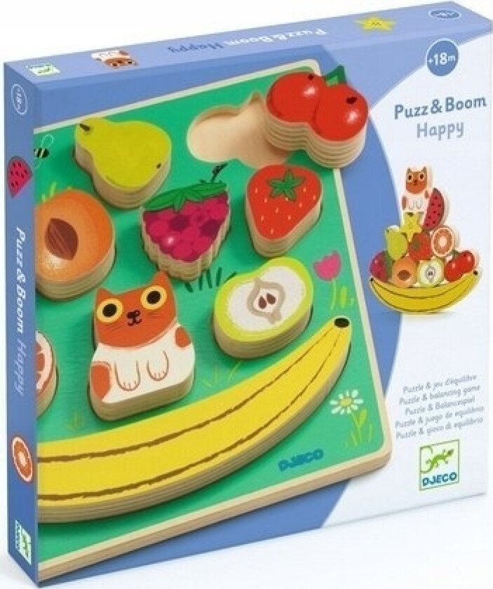 Puzz&Boom Happy