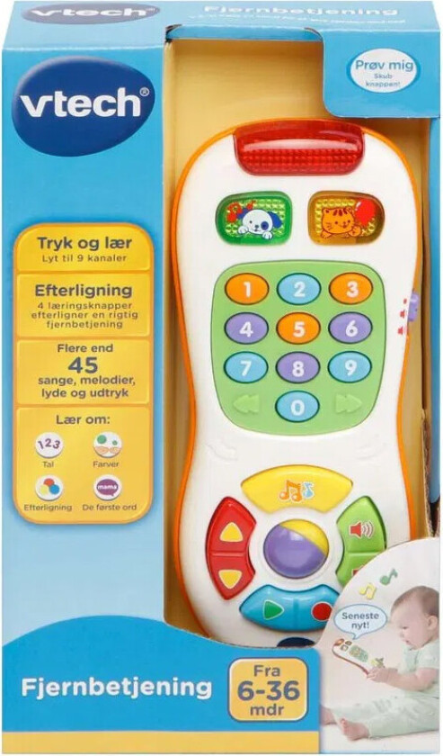 Baby Fjernkontroll
