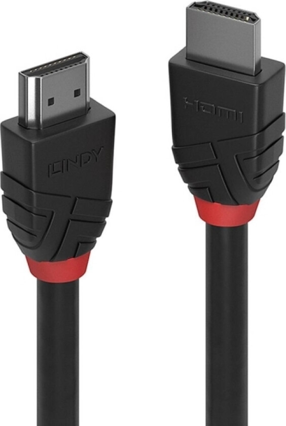 Bilde av Kabel hdmi-hdmi 1m/svart 36471, Lindy