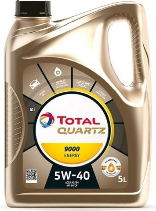 Total MOTOR OIL TOTAL QUARTZ 9000 ENERGY 5W40