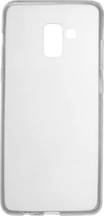 Insmat Crystal - Baksidedeksel for mobiltelefon - termoplast-polyuretan (TPU) - blank - for Samsung Galaxy A8 (2018)