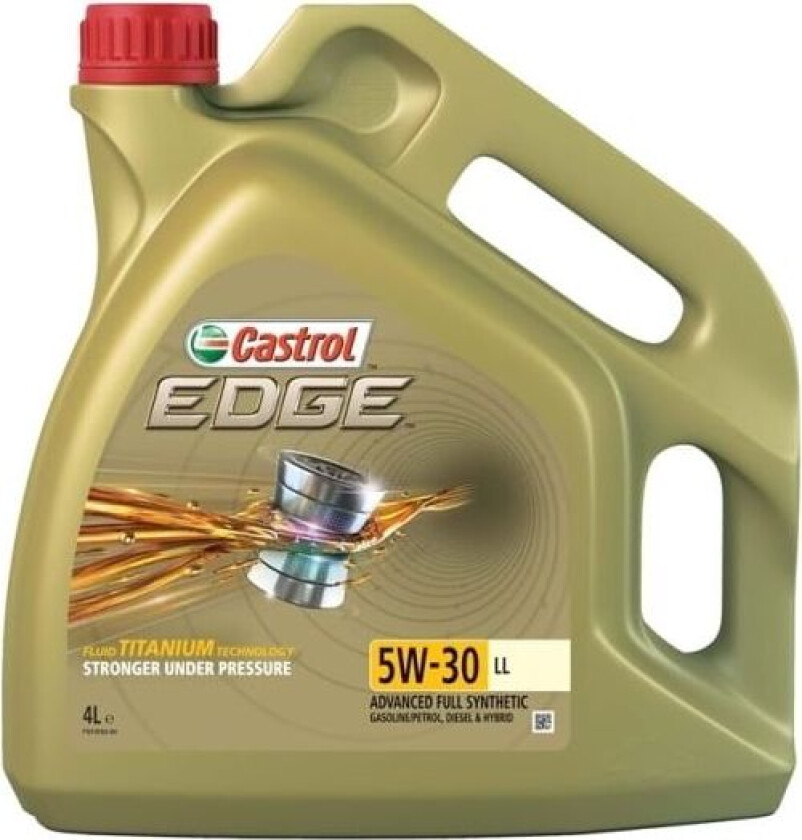 Engine Oil Edge 5W-30 Ll 4L