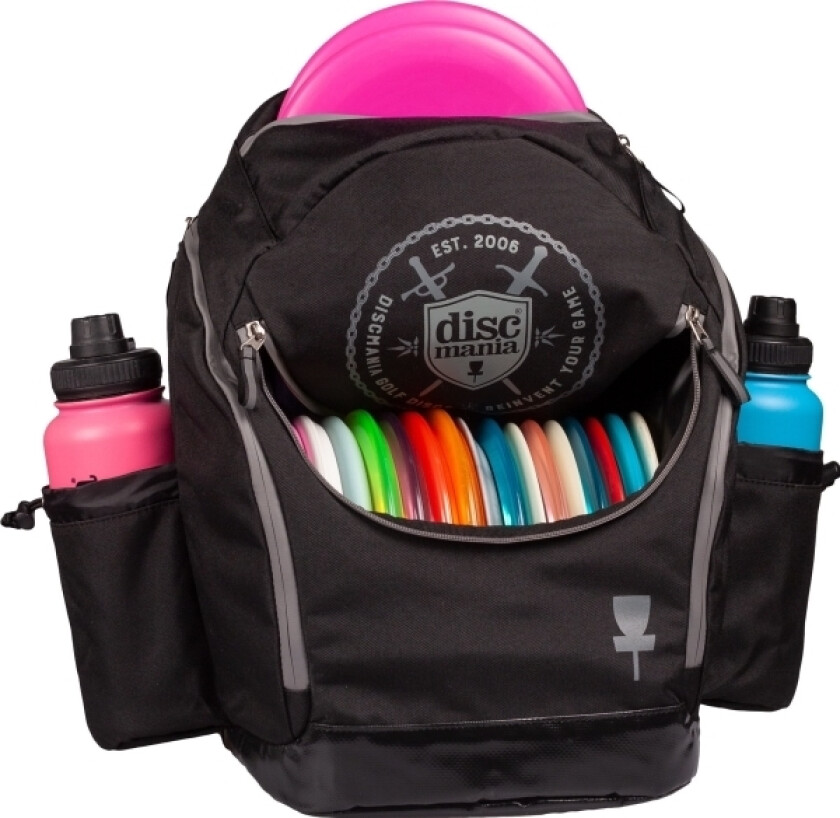 Discgolf DISCMANIA Backpack Fanatic 2 Black