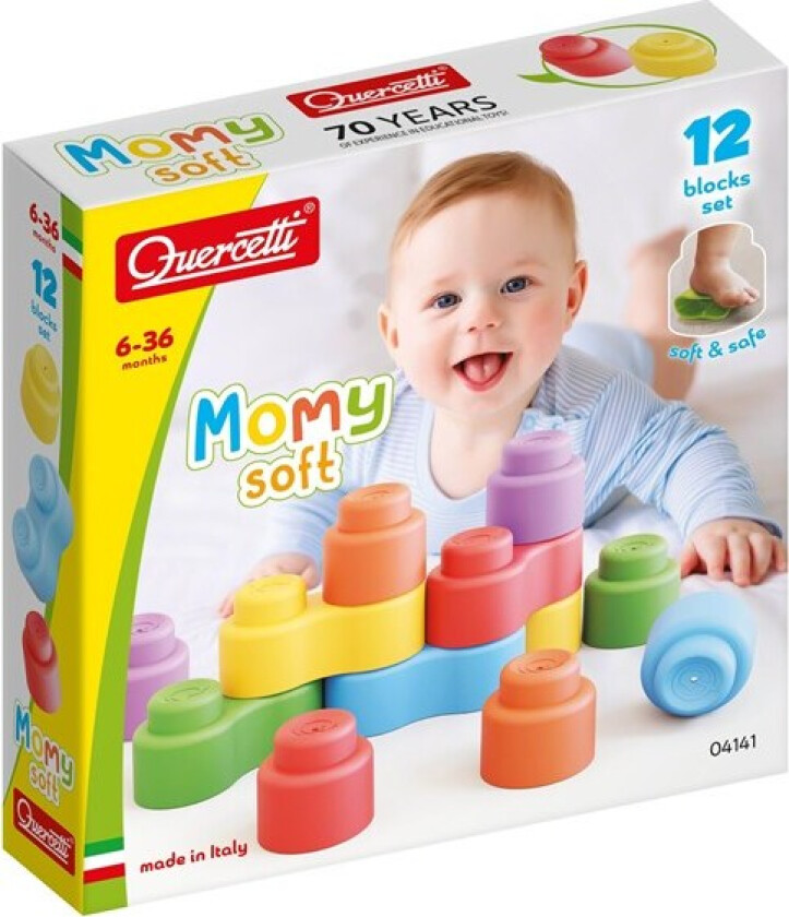 Momy Soft - 12 soft building blocks