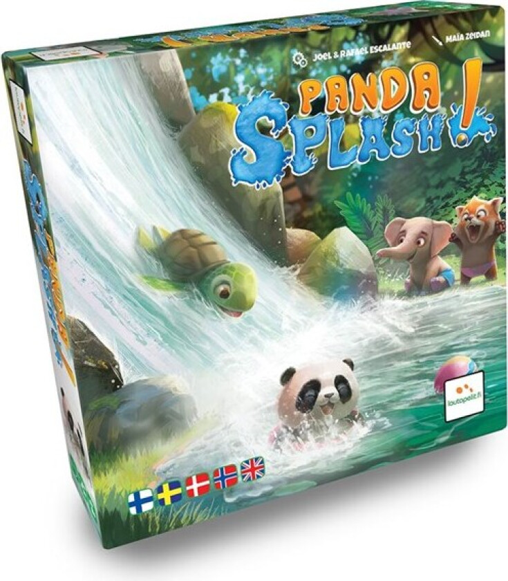 .dk Panda Splash