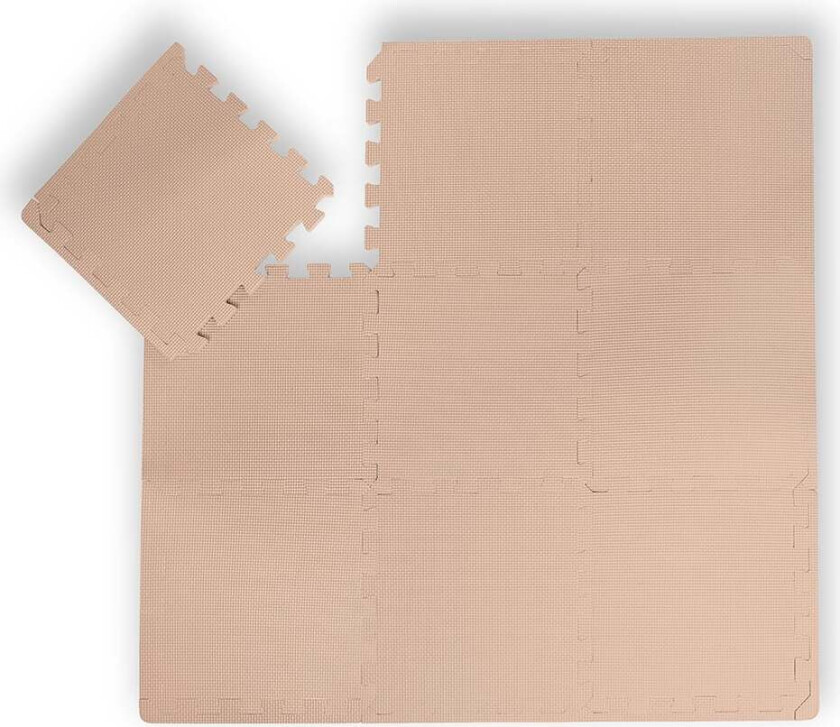 Bilde av Foam Play Mat Light Brown
