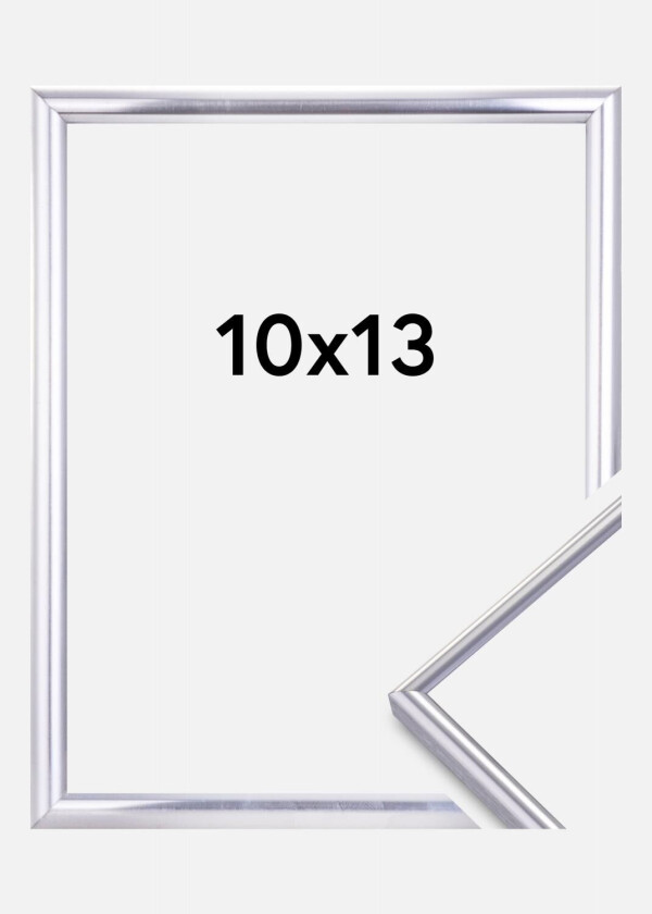 Bilde av Focus Ramme Can-Can Sølv 10x13 Cm