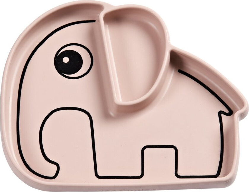 Silicone Stick&Stay Plate Powder