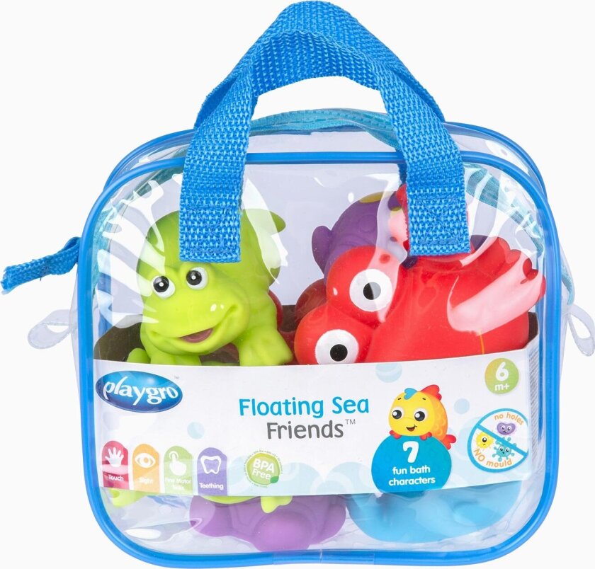 Floating Sea Friends Forseglet