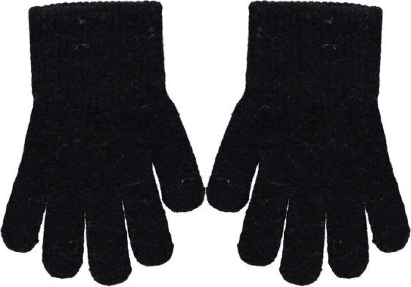 Fingervanter Magic Basis Black str. 3-6