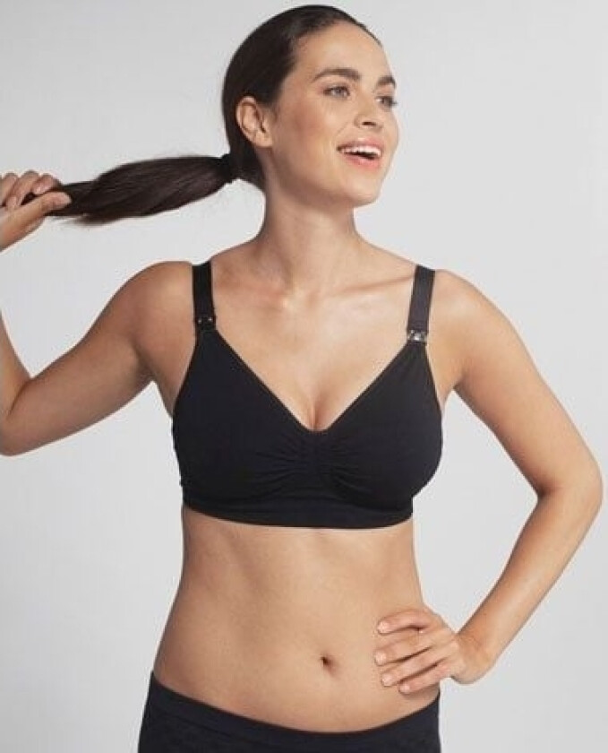 Graviditets- og Amme-BH m. Carri-GelSort str. Medium