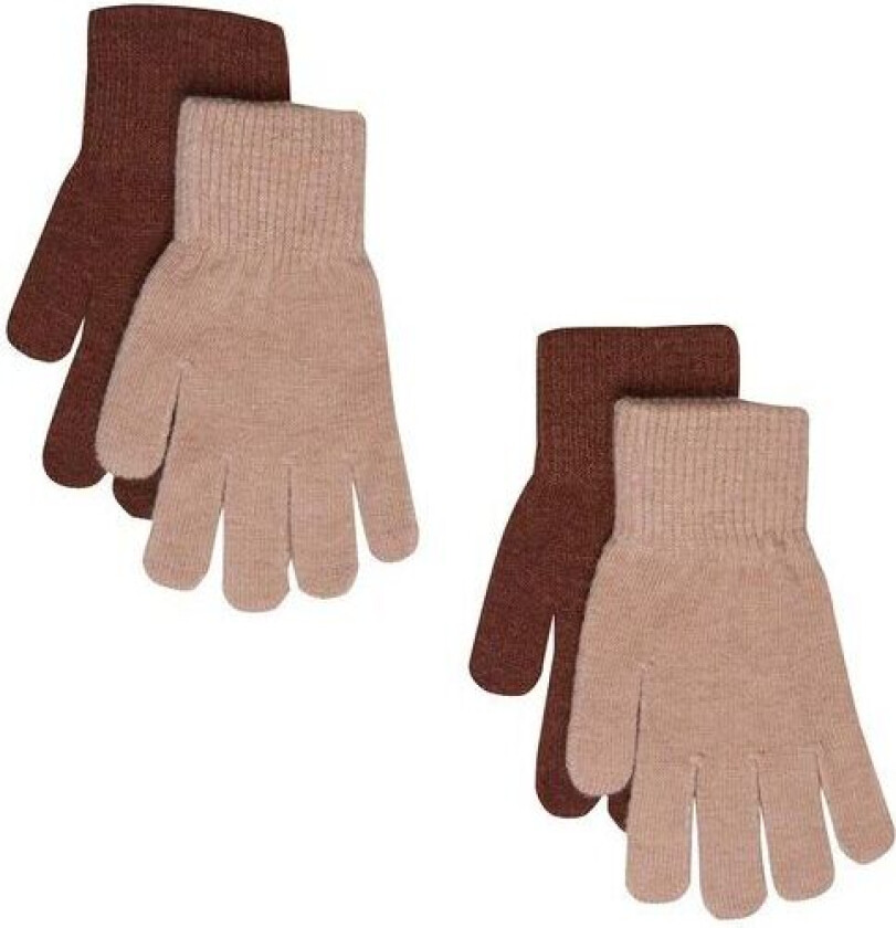Fingervanter Magic 2-Pack Tortoise Shell str. 3-6