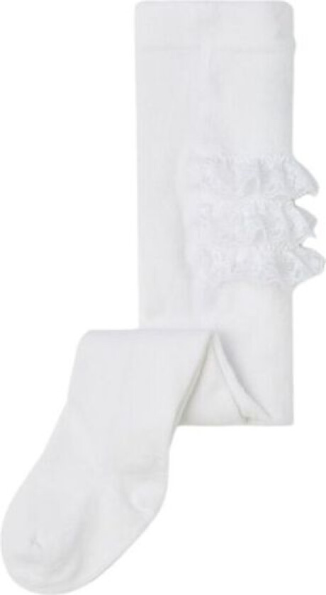 Bright White Opagna Strømpebukse str. 50/56