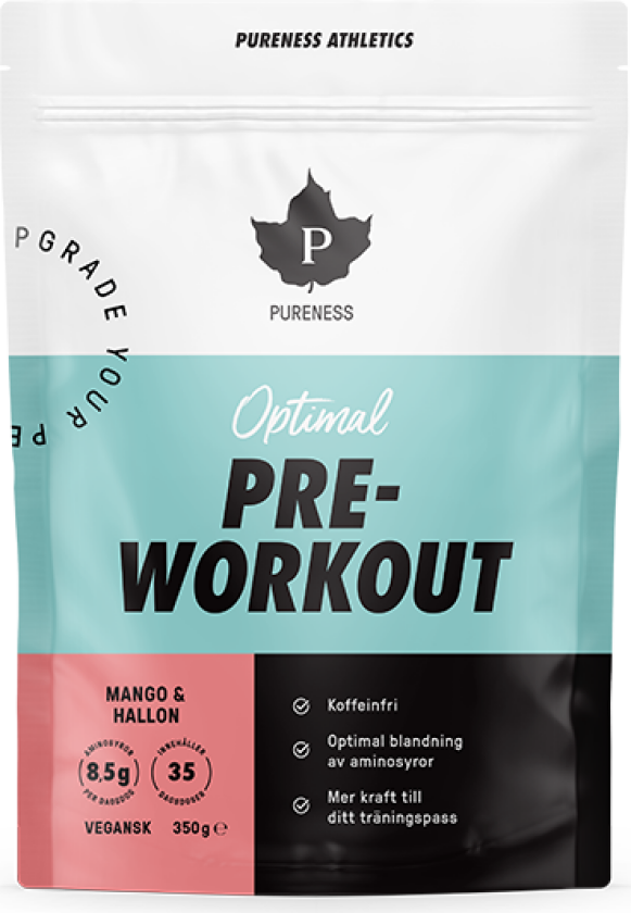 Athletics PWO Mango Bringebær 350 g