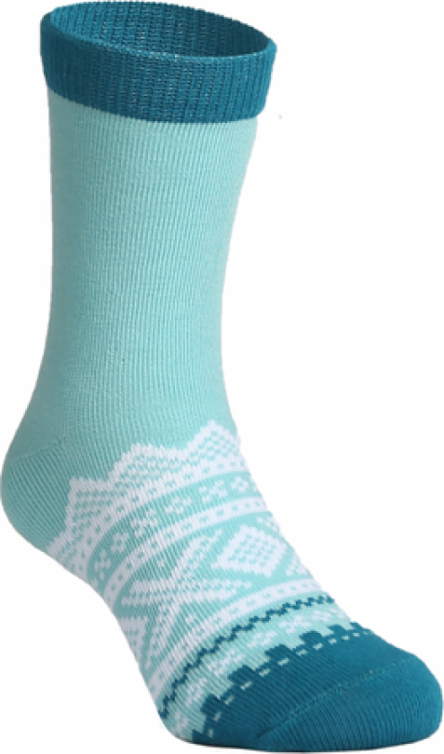- Sokker i Bomull Magic Azur