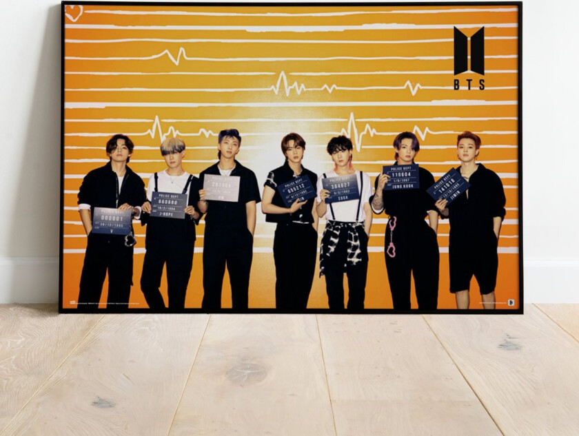 Maxiplakat Police Dept