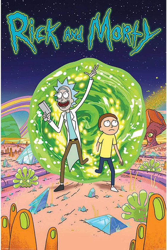 Maxiplakat Through The Portal