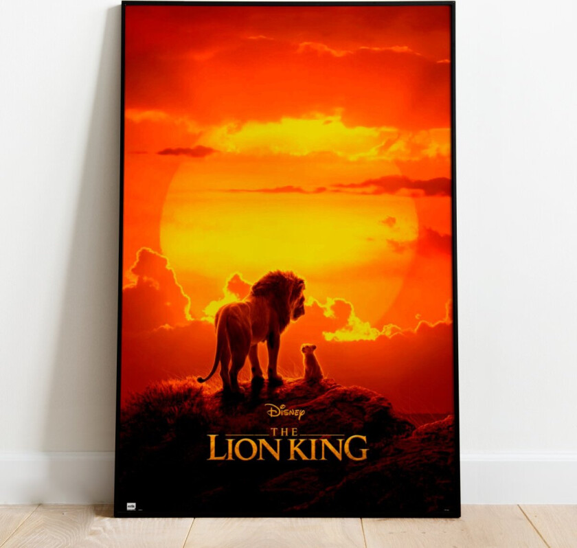 Maxiplakat Solnedgang