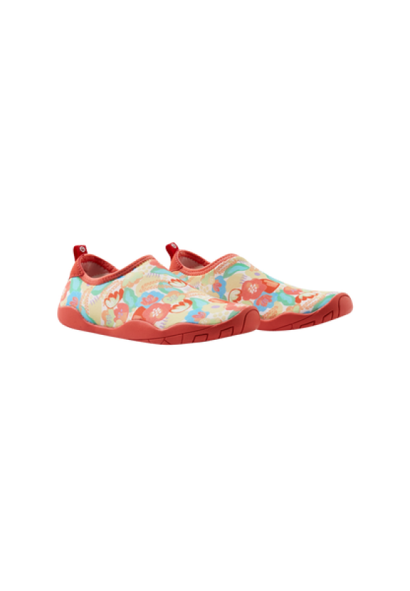 Lean Toddler Badesko Misty Red