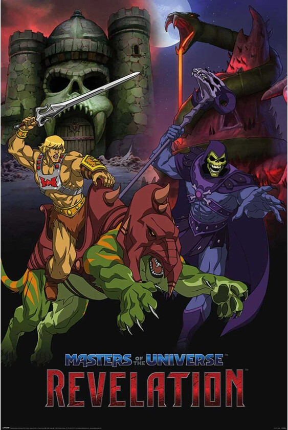 Maxiplakat Masters of the Universe Revelation