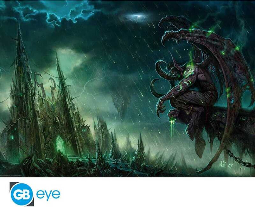 Maxiplakat Illidan Stormrage