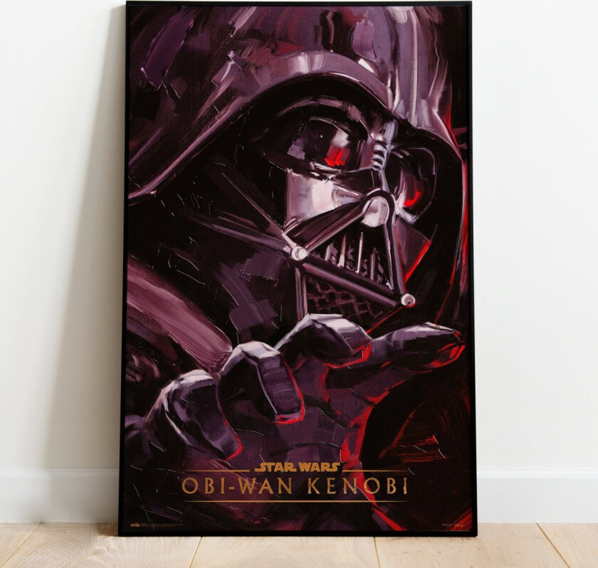 Maxiplakat Kenobi Vader