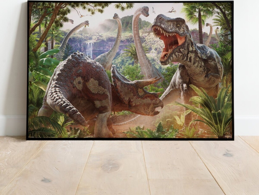 Dinosaur Battle Maxiplakat