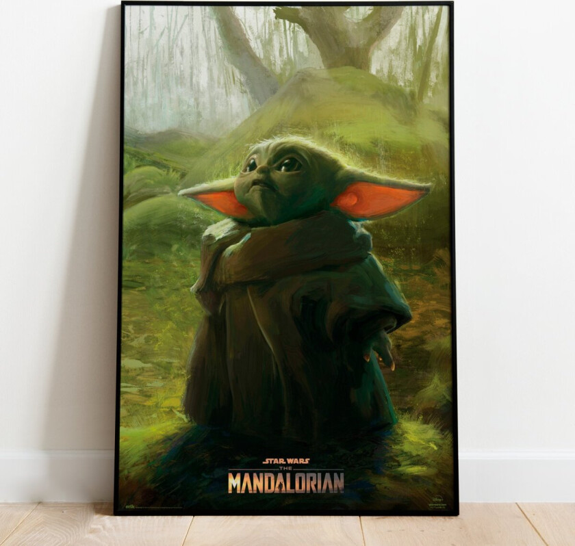 Maxiplakat Mandalorian The Child Art