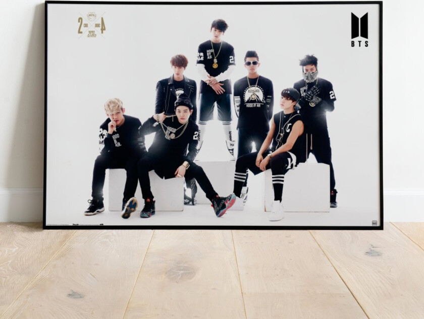 Maxiplakat Black and White