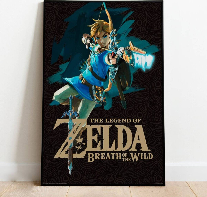 Maxiplakat Breath of The Wild Game Cover